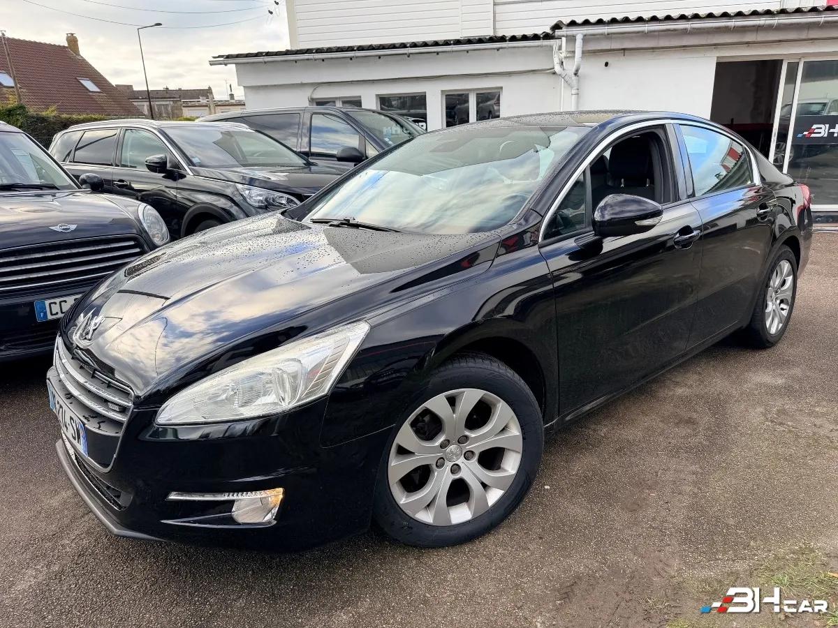 Image: Peugeot 508 2.0 HDI 140 ACTIVE