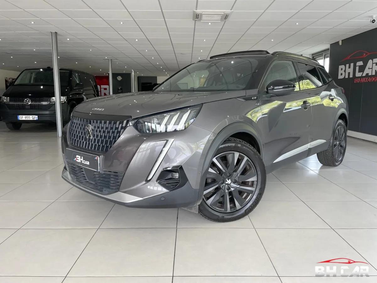 Image: Peugeot 2008 HDI 130 CH GT LINE TOIT OUVRANT BVA 2021 ATTELAGE TOIT PANO