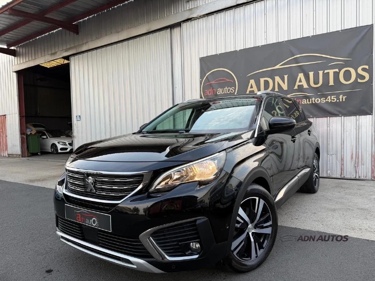 Peugeot 5008 GENERATION-II 1.6 BLUEHDI 120 ALLURE EAT BVA START-STOP