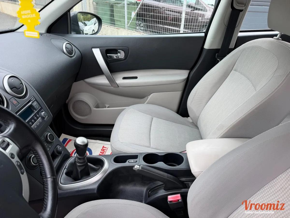 Nissan Qashqai GENERATION-I 1.5 DCI 110 ACENTA