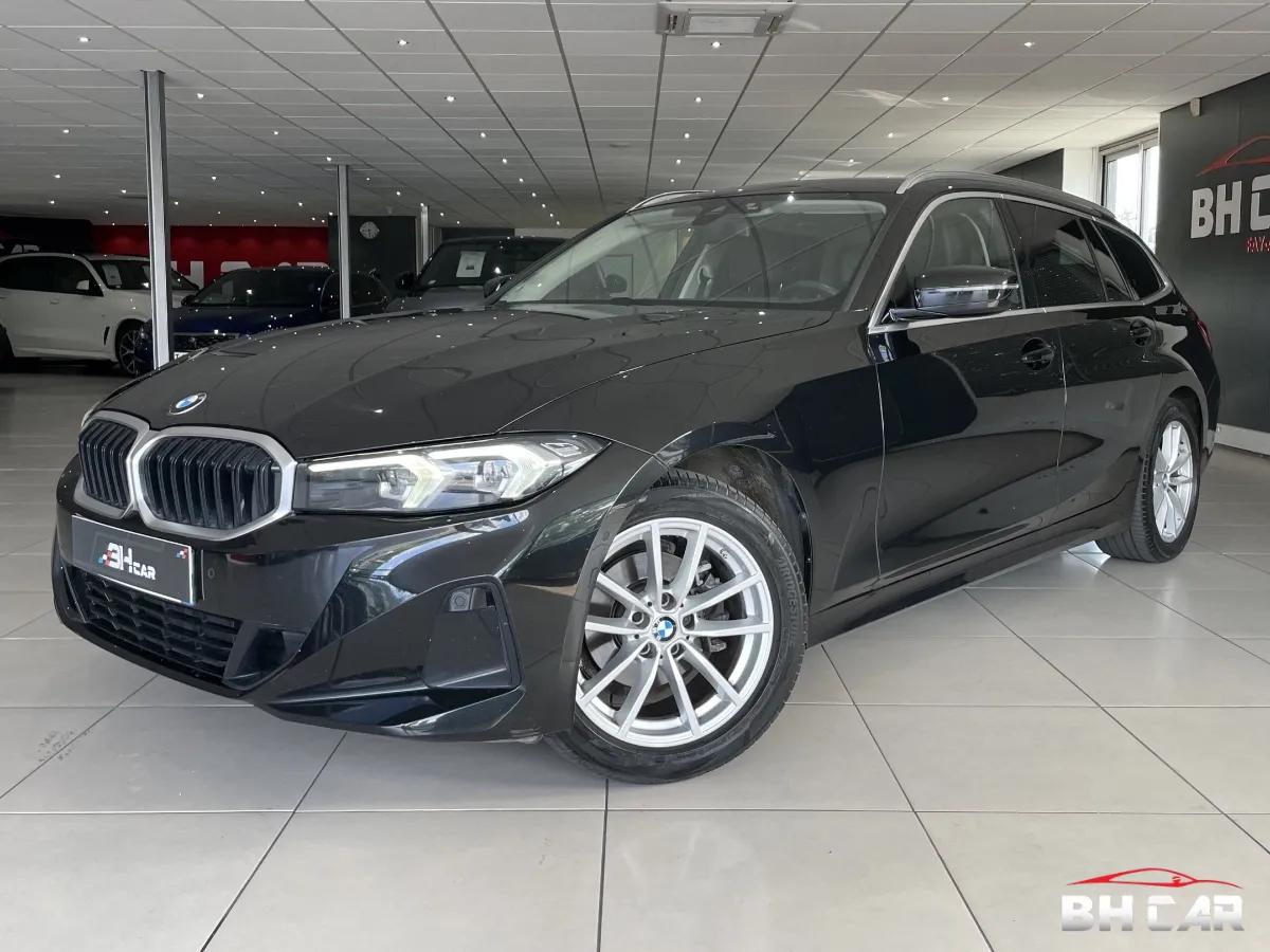 Image: Bmw Serie 3 318I 156 CH BVA8  ATTELAGE  2023