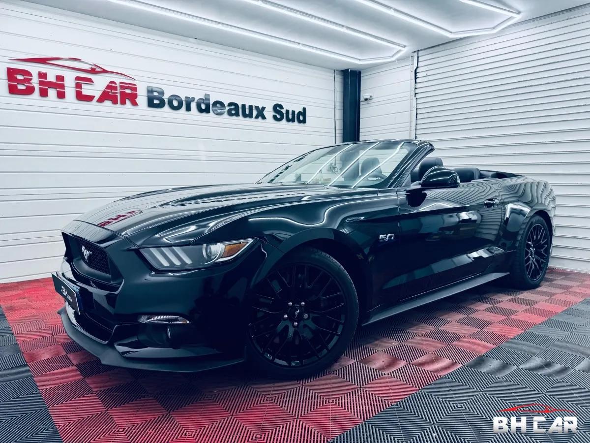 Image: Ford Mustang CABRIOLET 5.0 420 GT