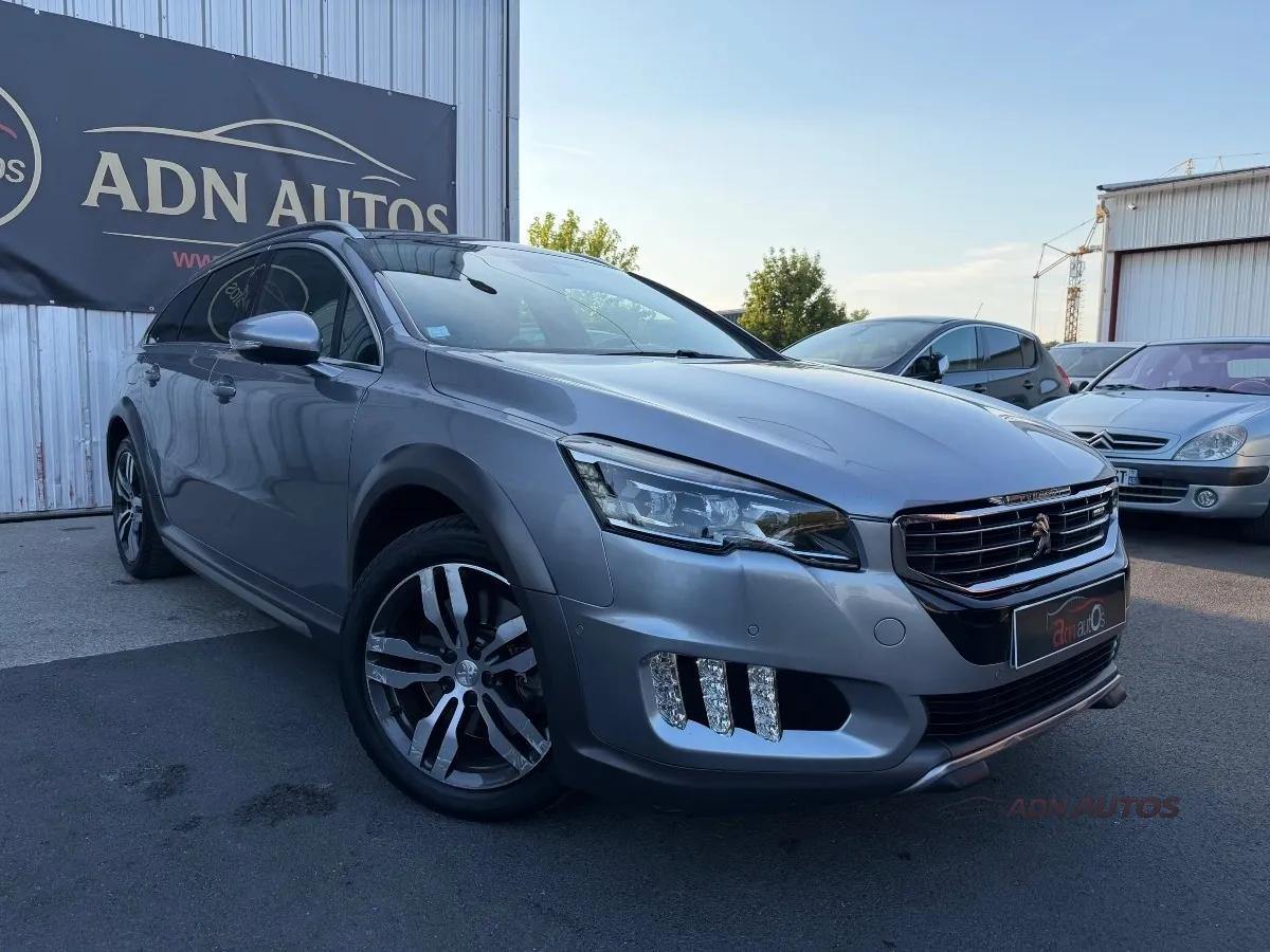 Peugeot 508 GENERATION-I SW RXH 2.0 BLUEHDI 180 4X4 EAT BVA START-STOP