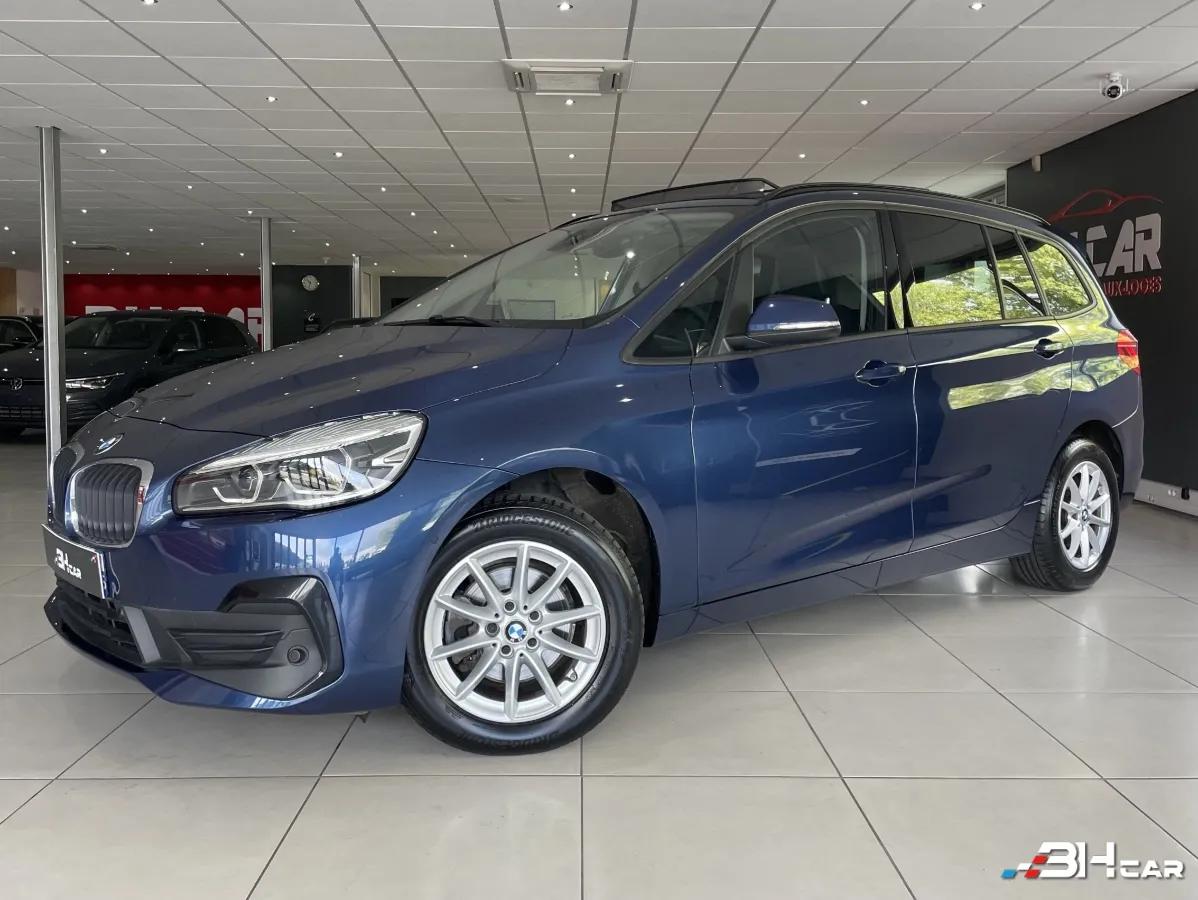 Image: Bmw Serie 2 216D GRAN TOURER 5 PLACES 116 CH BVM6 CUIR ATTELAGE TOIT OUVRANT