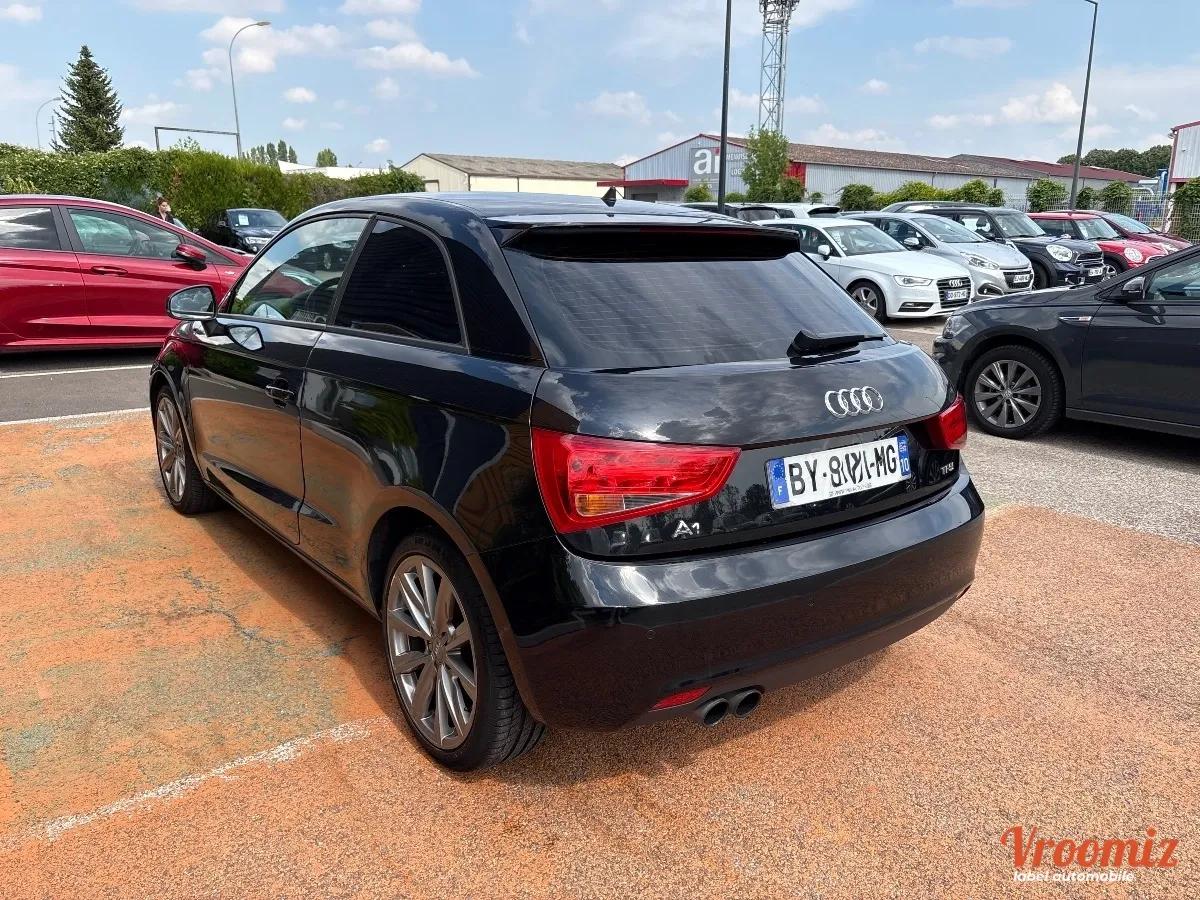 Audi A1 1.4 TFSI 122 AMBITION LUXE S TRONIC