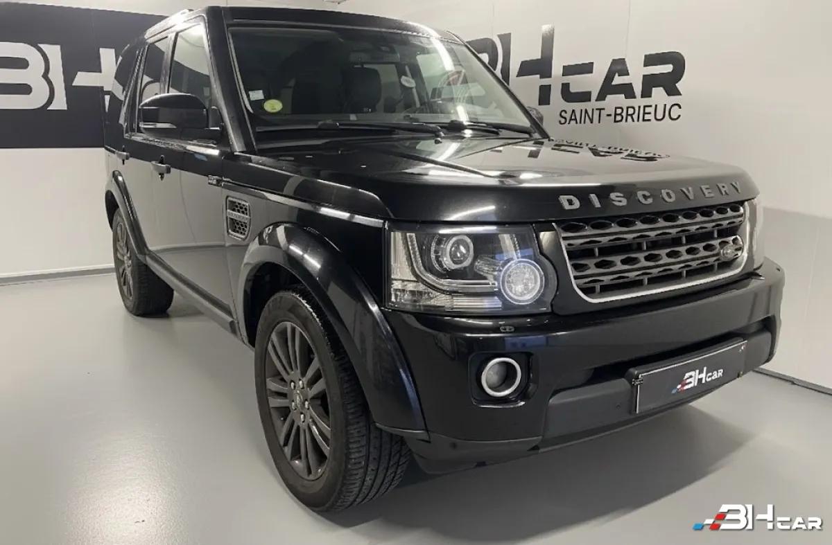 Image: Land Rover Discovery TDV6 GRAPHITE EDITION