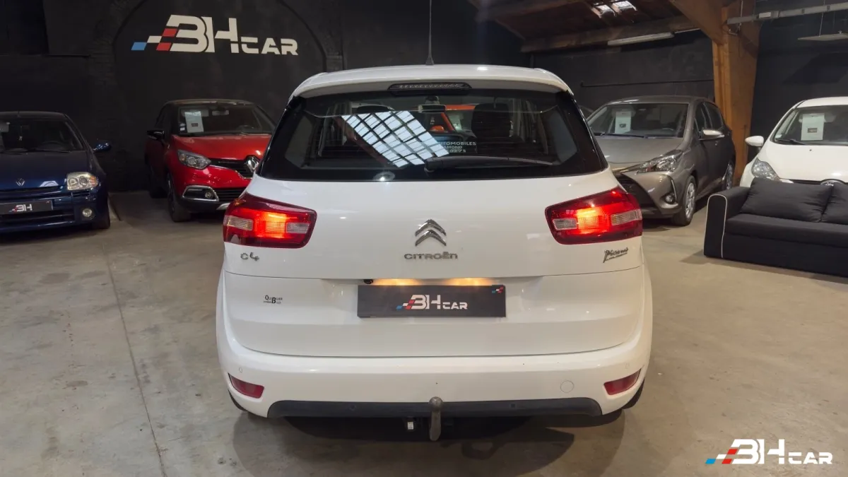 Citroen C4 Picasso - photo 8