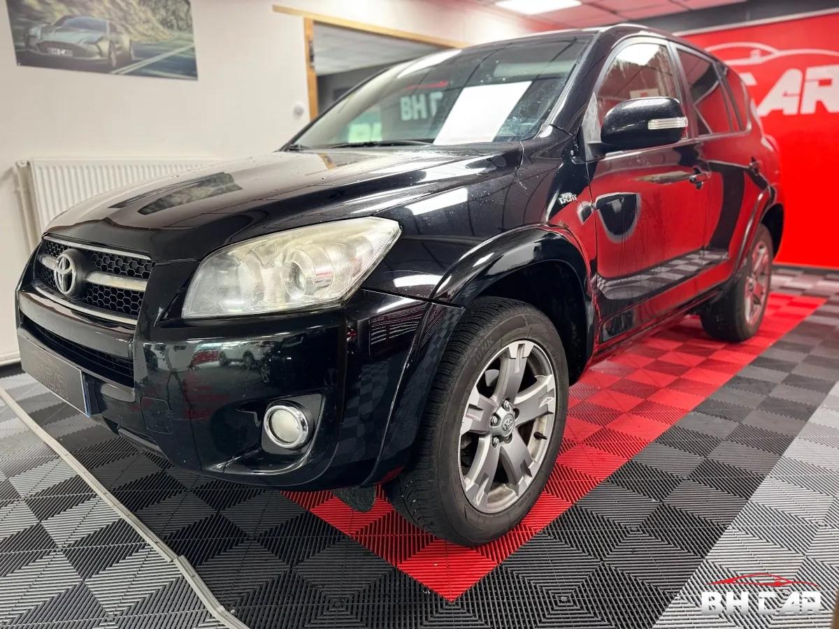 Image: Toyota Rav-4 2.2 D-CAT 150ch 4WD Clean Power A Boîte Automatique GPS Cuir Caméra Full Options Entretien Exceptionnel