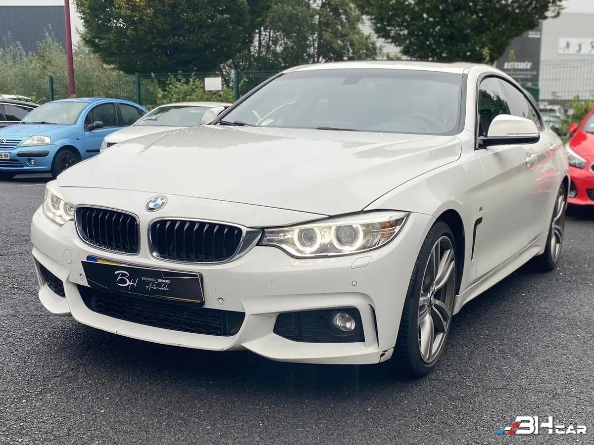 Image: Bmw Serie 4 (F36) GRAN COUPE 420D 190 M SPORT  / Garanti 1 an