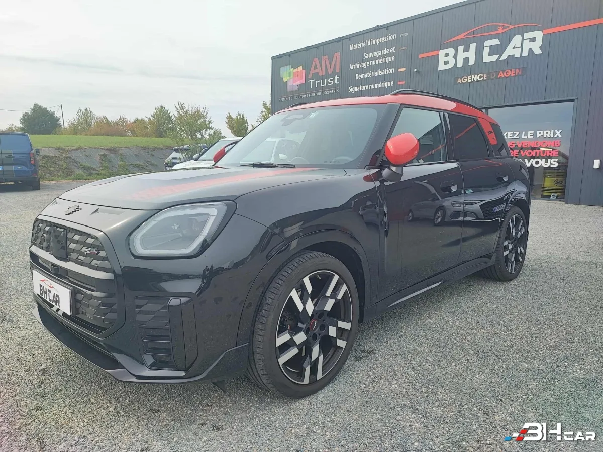Mini Countryman Electric