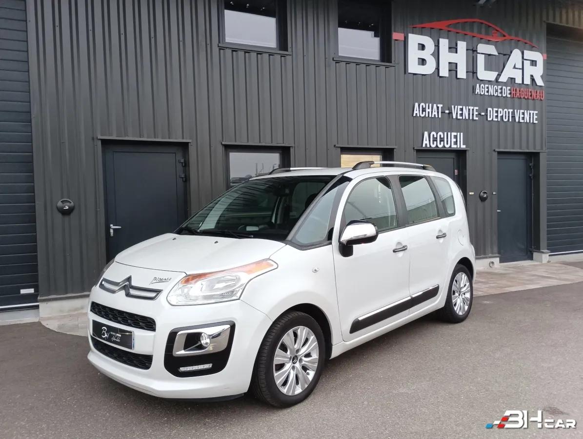Image: Citroen C3 Picasso 1.6 HDI 115CV BVM6 EXCLUSIVE