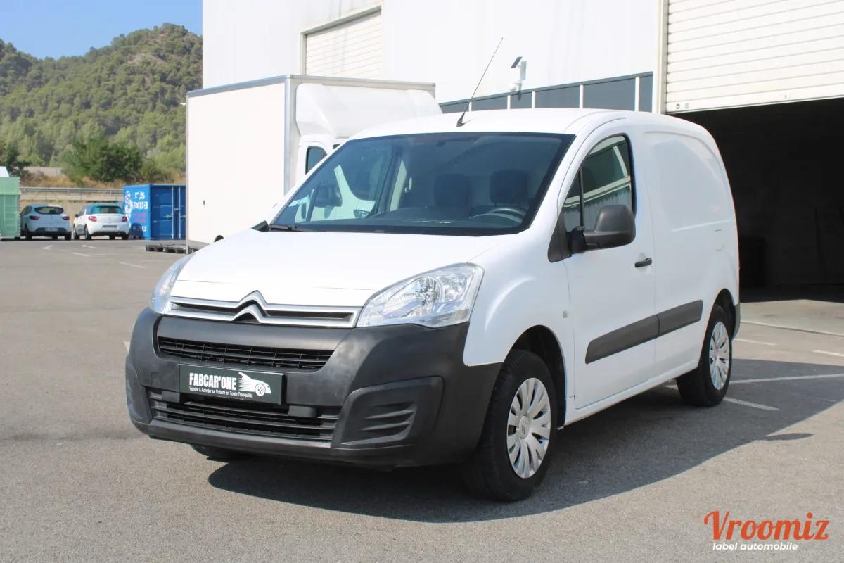 CITROEN BERLINGO M ELECTRIC CLUB 3 PL - 7491 € HT - TVA Récupérable - Garantie 12 Mois