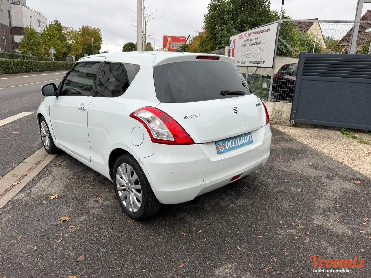 Suzuki Swift 1.2 VVT 95 GLX BVA