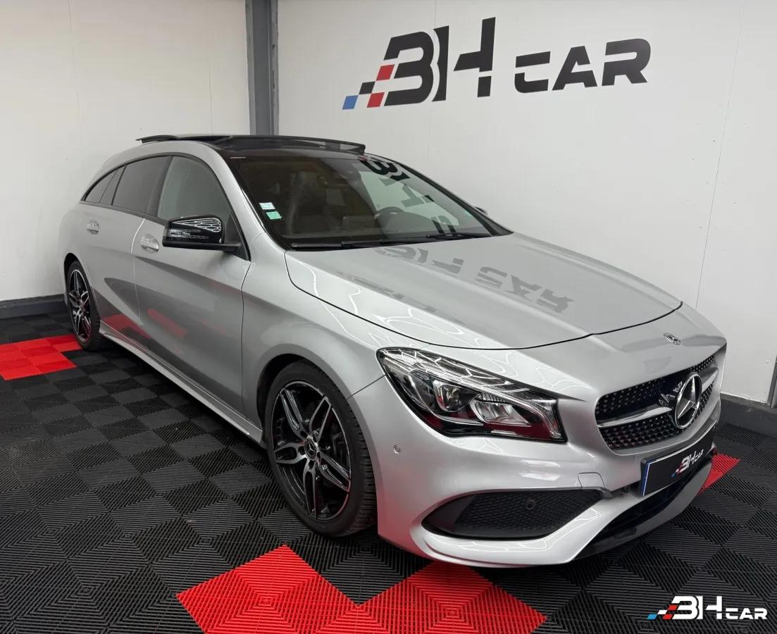 Image: Mercedes Classe Cla Shooting Brake 4Matic Fascination - 177cv / Toit ouvrant / Radars AV, AR / Blue