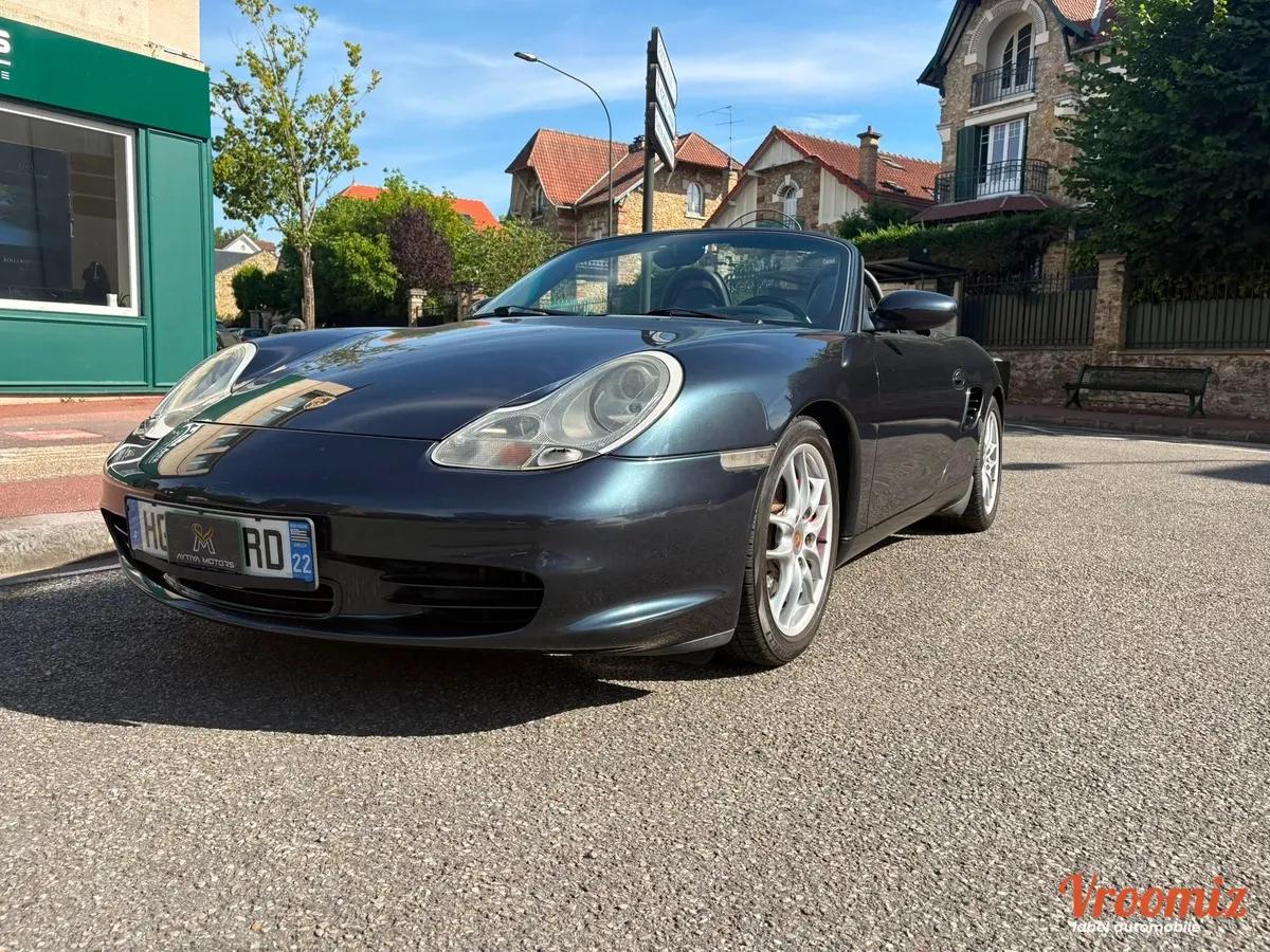 Porsche Boxster 