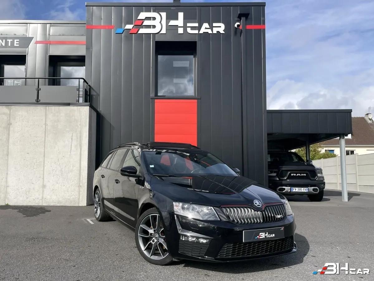Image: Skoda Octavia COMBI 2.0 TDI 180 VRS 4X2 DSG BVA