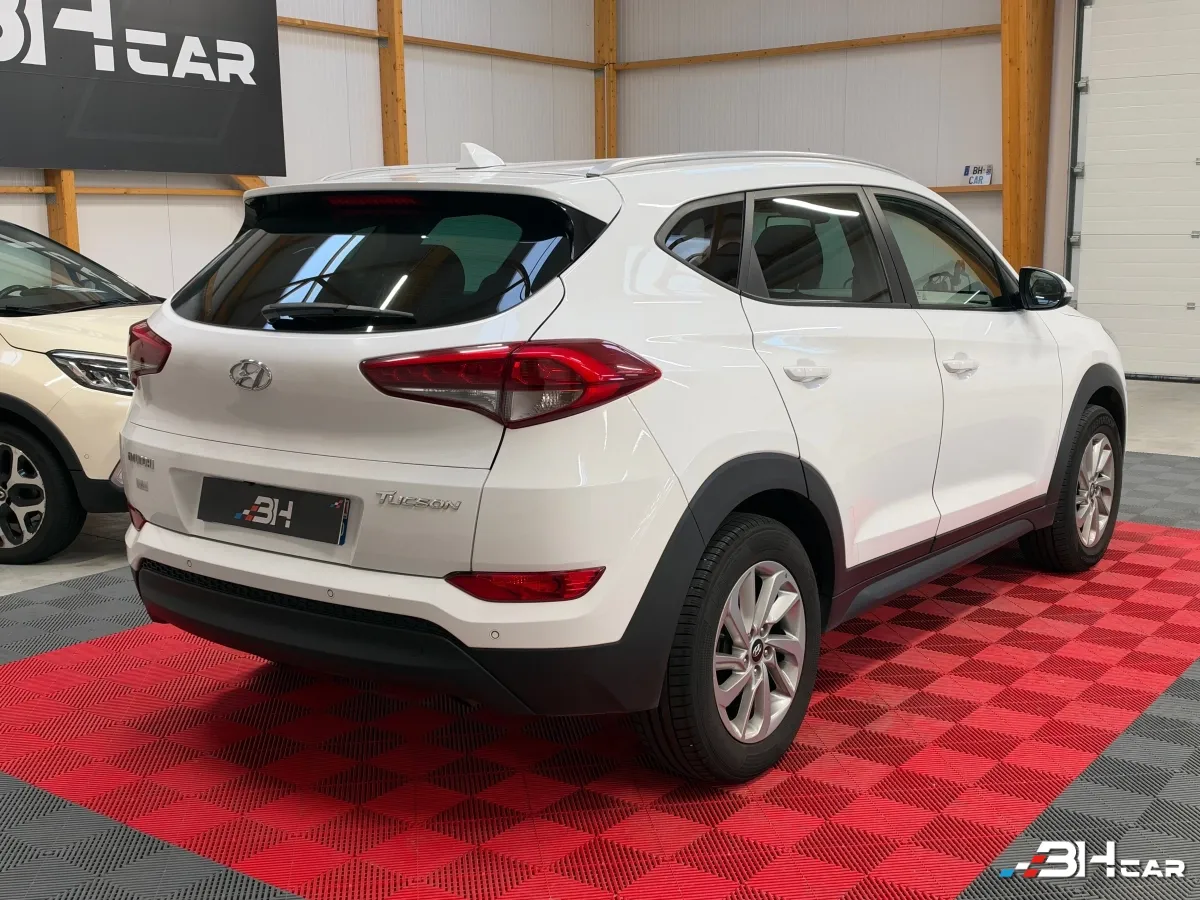 Hyundai Tucson - photo 7