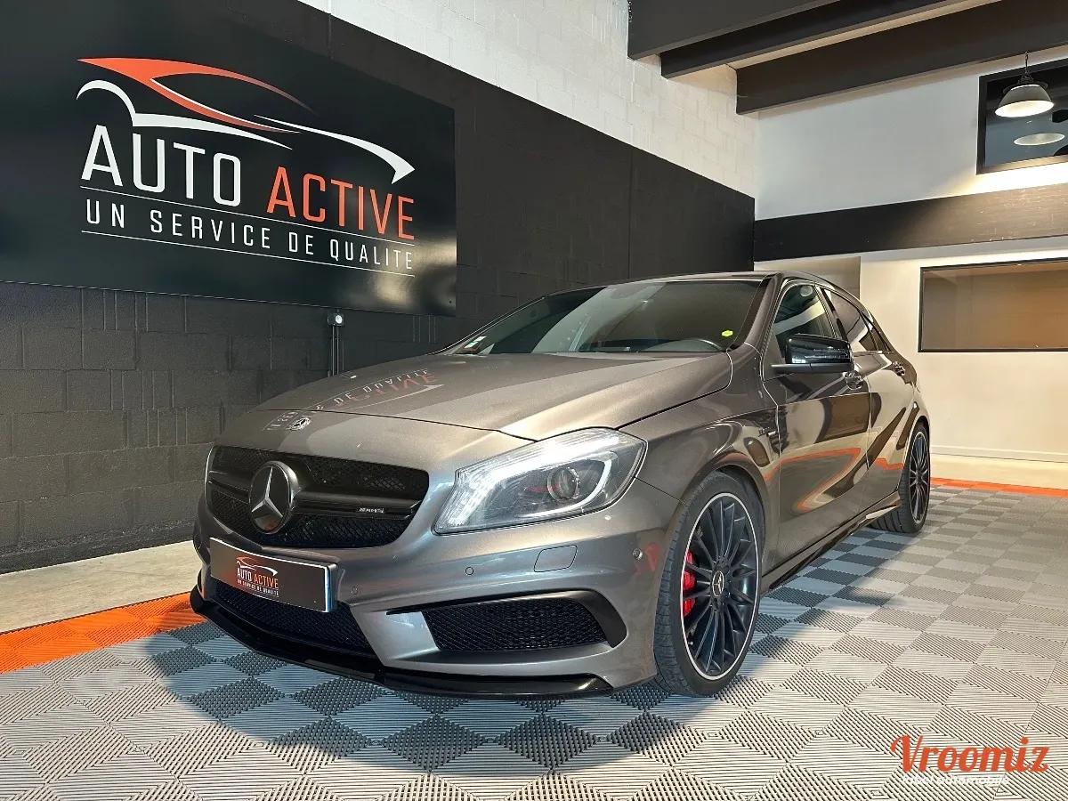 Mercedes Classe A 45 AMG 2.0 i 16V Turbo 4MATIC 7G-DCT 360 cv Boîte auto
