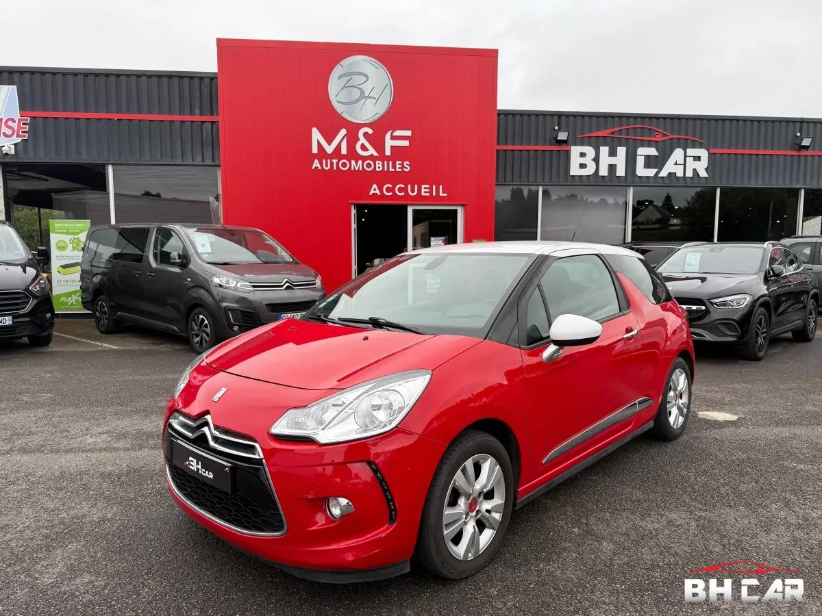 Image: Ds Automobiles Ds 3 1.6 HDI 90 AIRDREAM SOCHIC