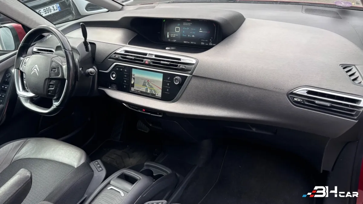 Citroen C4 Picasso - photo 8