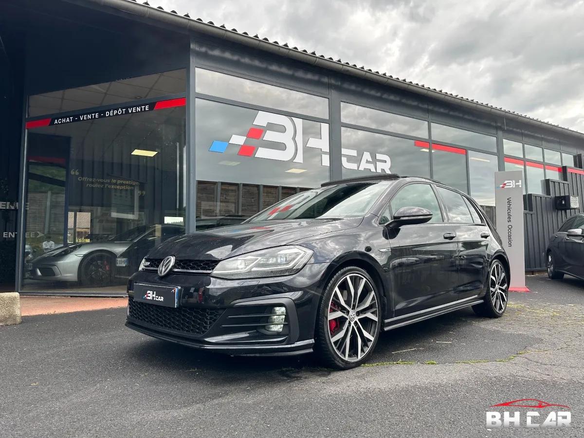 Image: Volkswagen Golf 2.0 TDI 180 GTD DSG7 Toit ouvrant / sièges chauffants / Caméra...