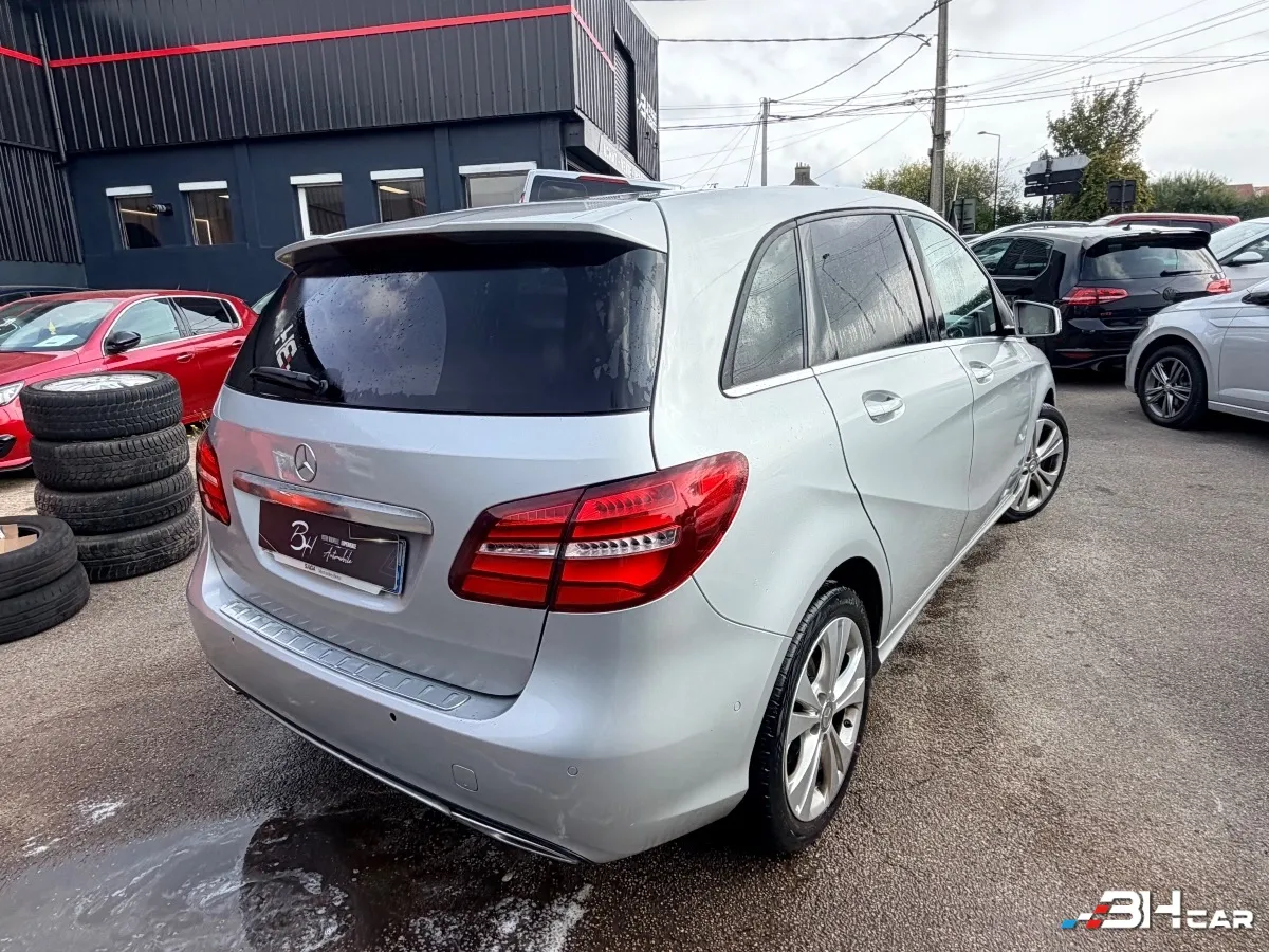 Mercedes Classe B - photo 12