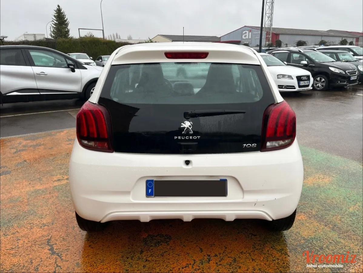 PEUGEOT 108 5 Portes 1.2 VTi 82 CH