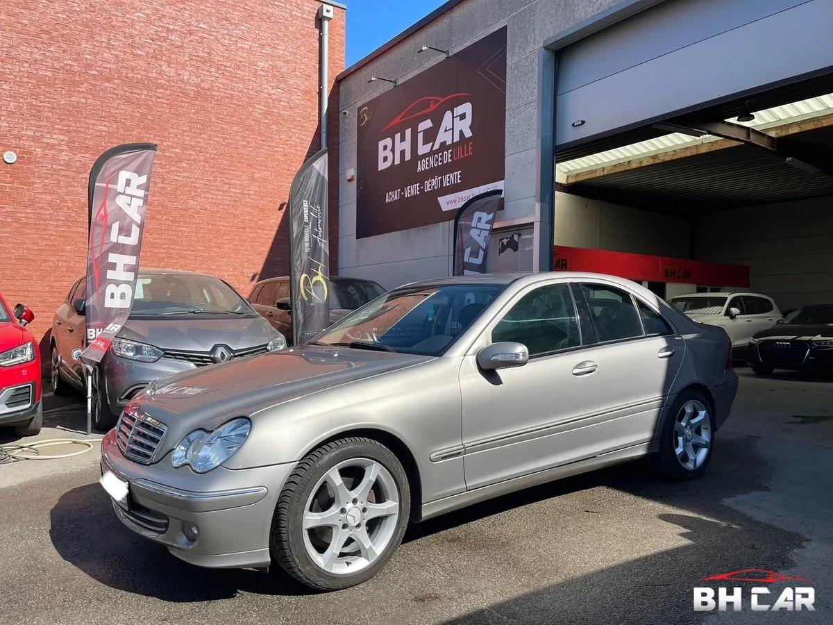 Image: Mercedes Classe C 2.2 CDI 122ch Elegance