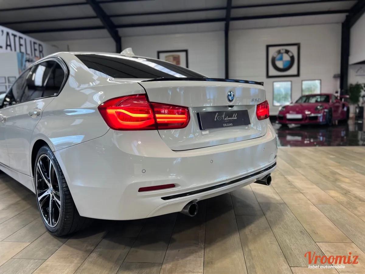 Bmw série 3 (F30) 340i 326 LUXURY BVA8 /PACK M/CARPLAY/