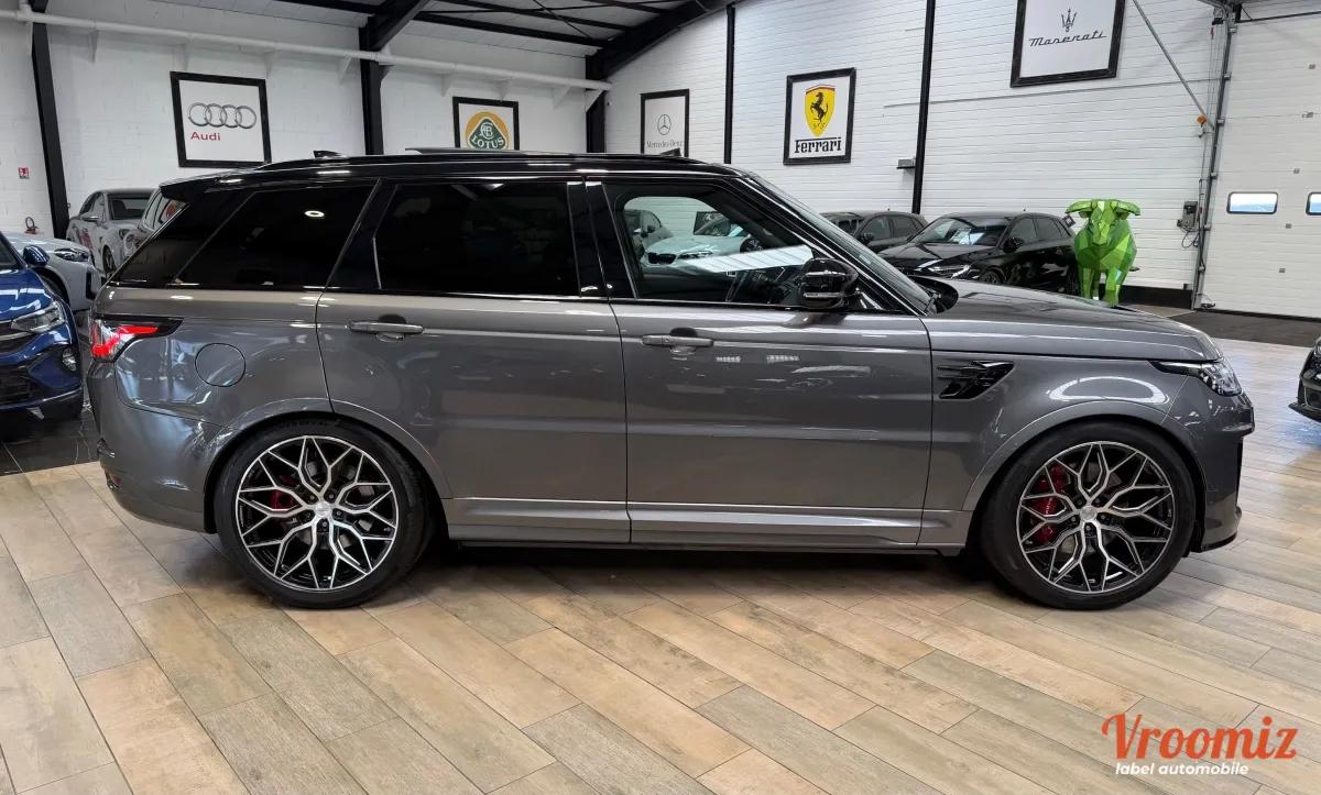 Land Rover Range Rover Sport 5.0 575 SUPERCHARGED SVR 4WD BVA