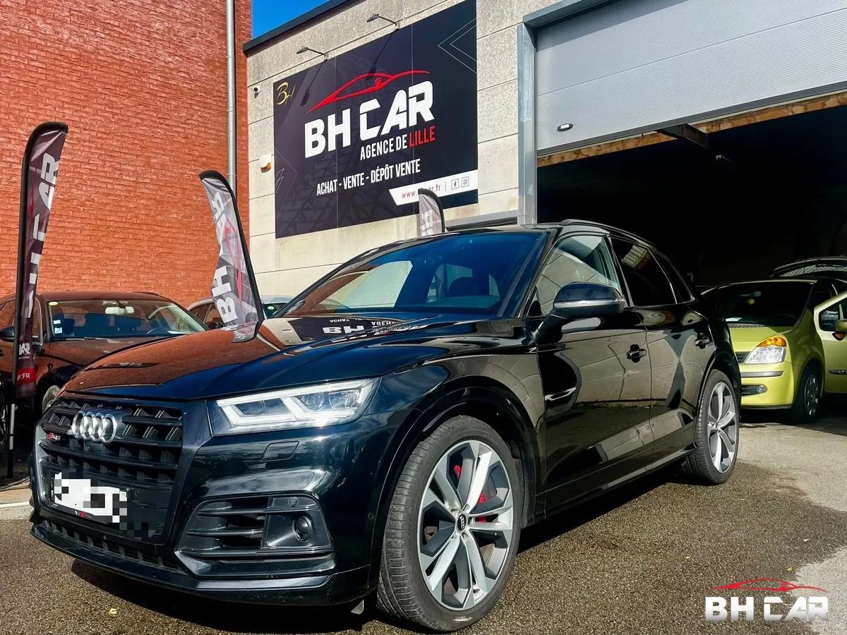 Image: Audi SQ5 II 3.0 TDI V6  Mild Hybrid Quattro 347ch