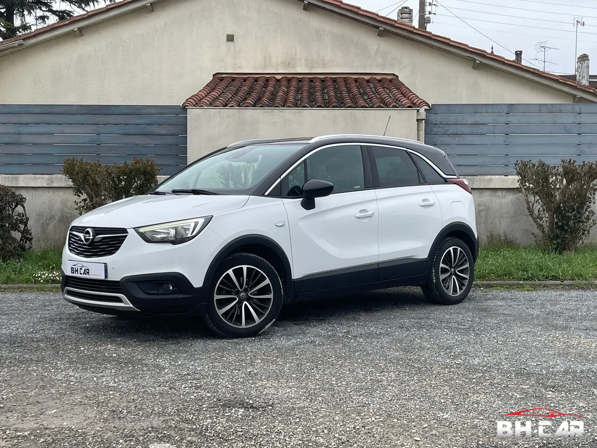 Opel Crossland X