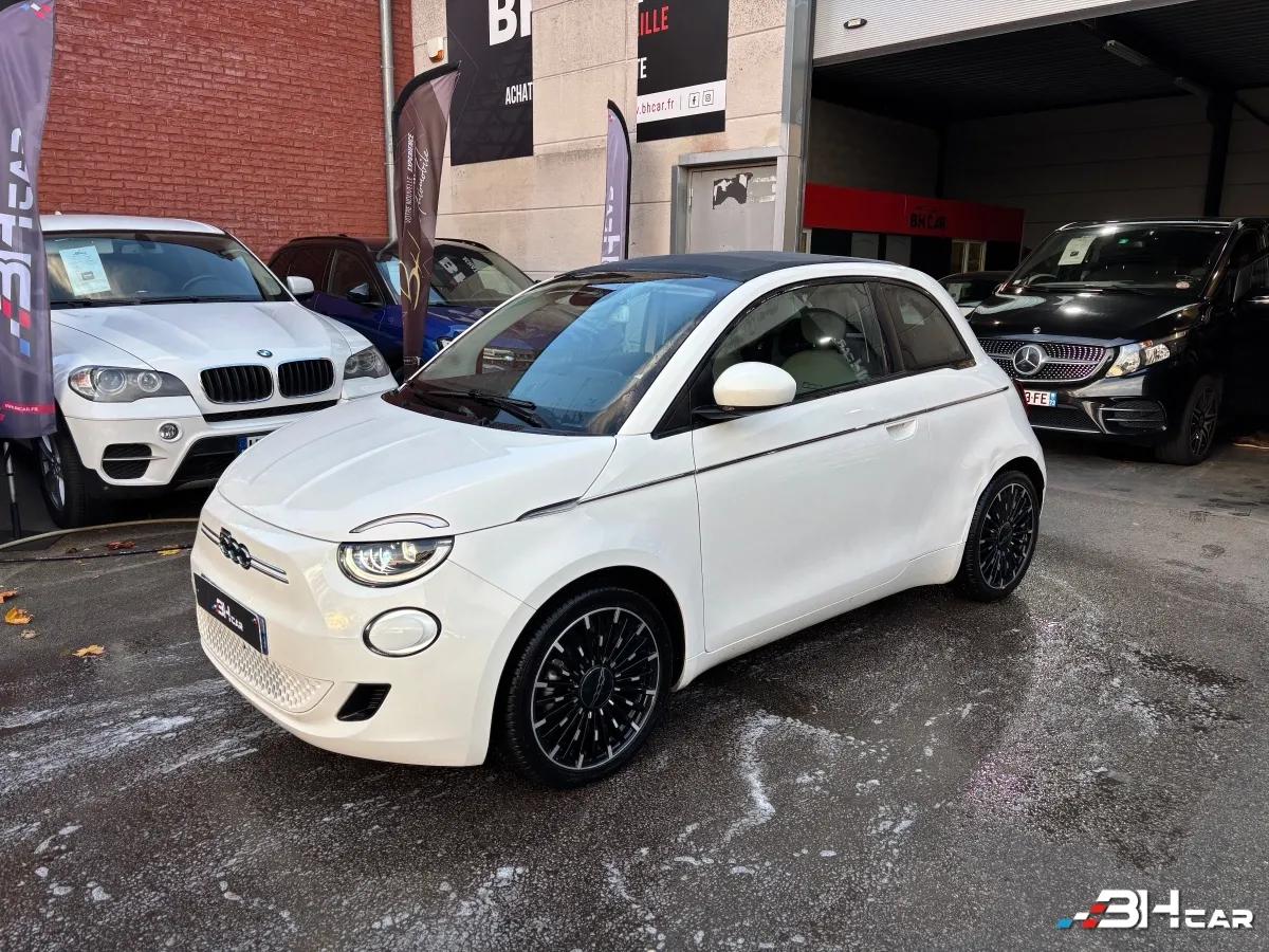 Image Fiat 500e