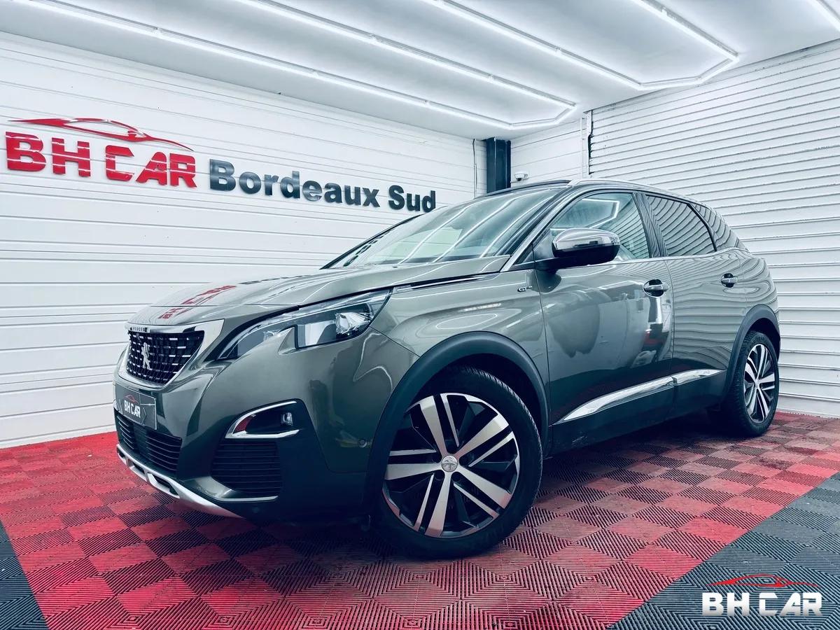 Image: Peugeot 3008 GENERATION-II 2.0 BLUEHDI 180 GT EAT6 // 1ERE MAIN