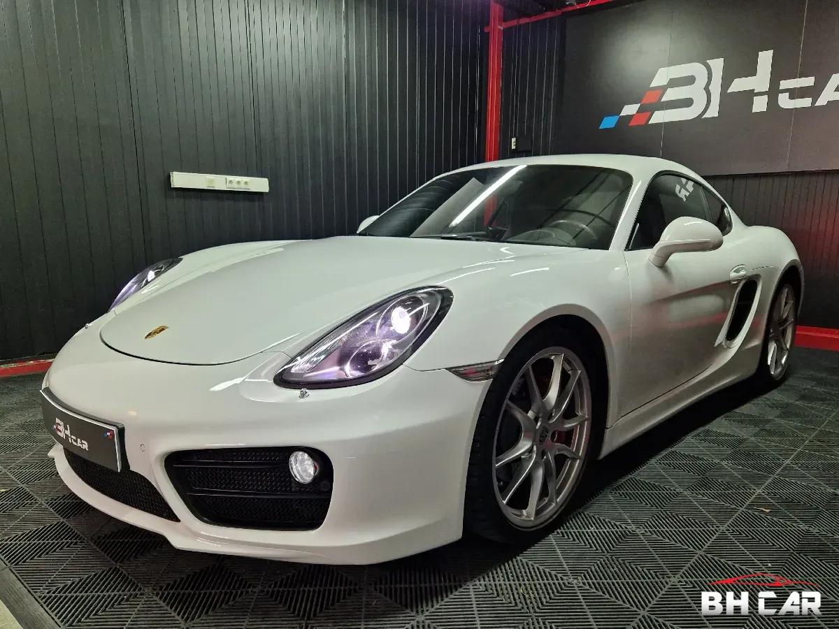 Image: Porsche Cayman S 981 3.4i PDK 325 cv