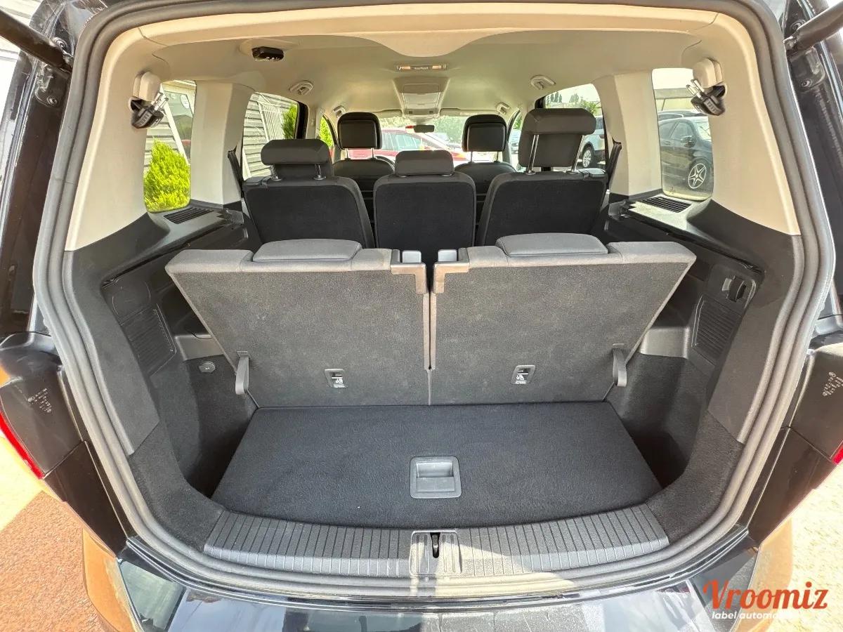 Volkswagen Touran 1.6 TDI 115 BLUEMOTION CONFORT LINE BUSINESS DSG BVA 7 PLACES