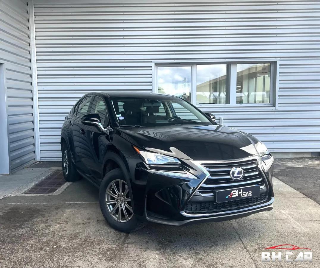 Image: Lexus Nx 300 H 2.5 VVT-i Hybrid 197 ch