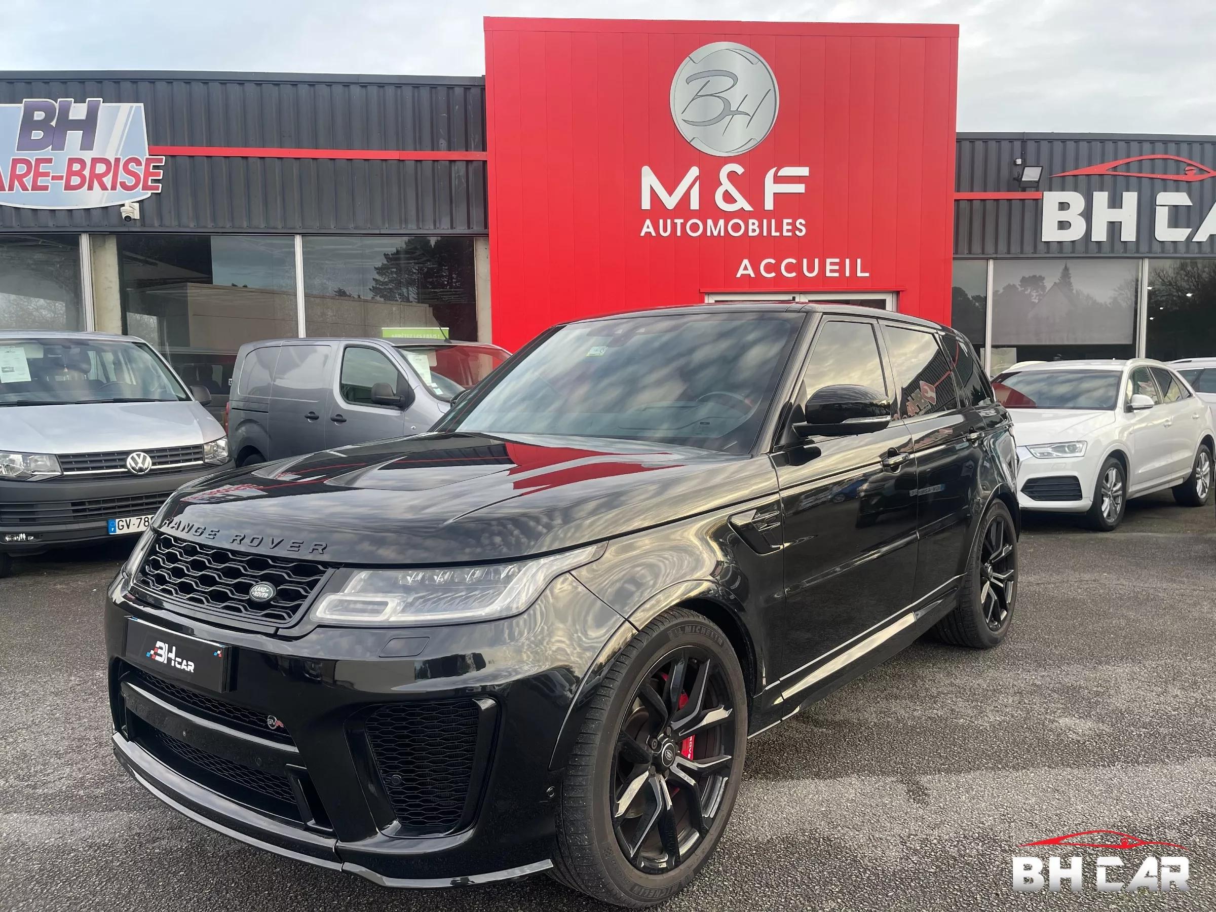 Image: Land Rover Range Rover Sport 5.0 575 SVR 4WD COMMANDSHIFT BVA
