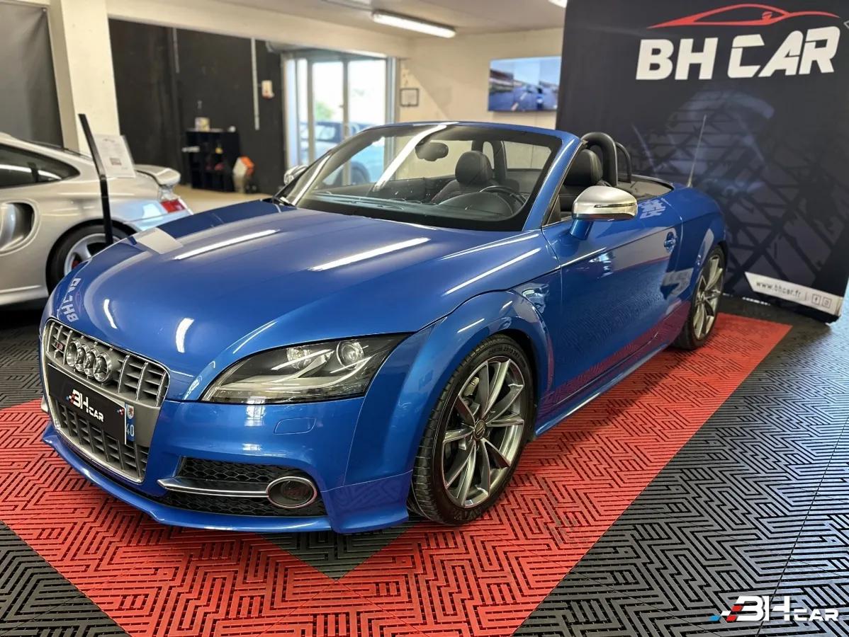 Aperçu indisponible de Audi TTS