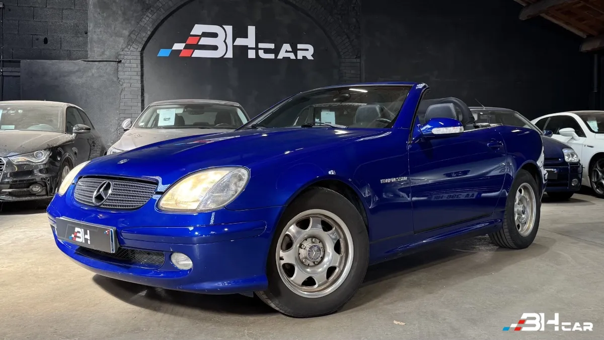 Mercedes Classe Slk