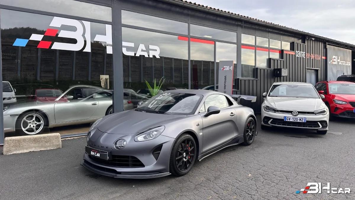 Image: Alpine A110 S 1.8 T 290ch  (Kit BDA Racing / suivi exclusif centre Alpine)