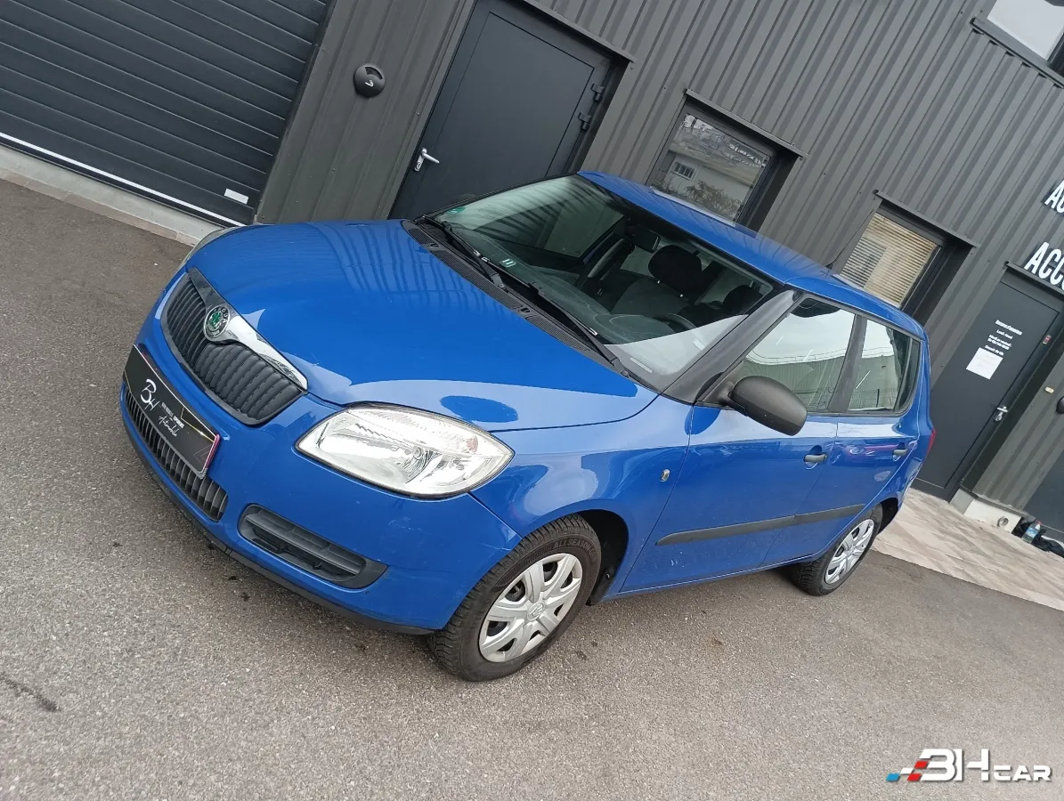 Skoda Fabia - photo 9