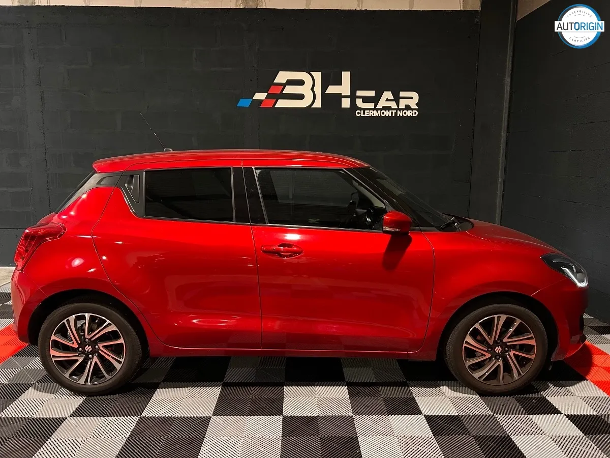 Suzuki Swift - photo 7