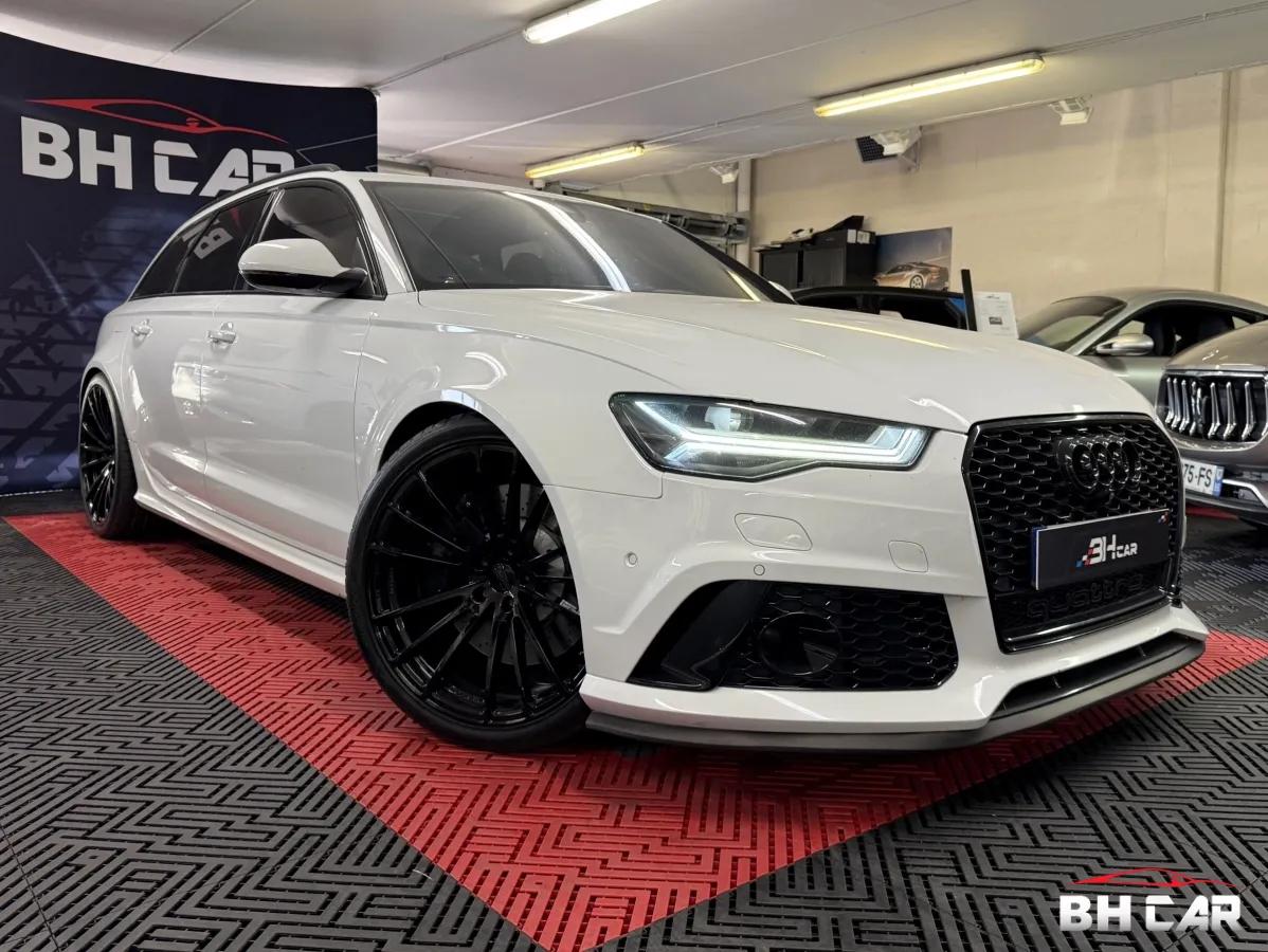 Image: Audi Rs6 AVANT 4.0L TFSI 560CH QUATTRO TIPTRONIC BVA