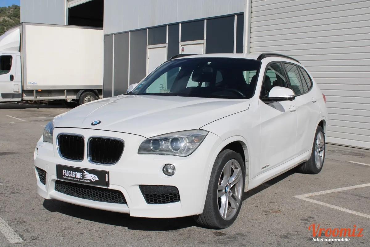 BMW X1 E84 sDrive 20 d 184cv Pack M - Garantie 12 Mois 