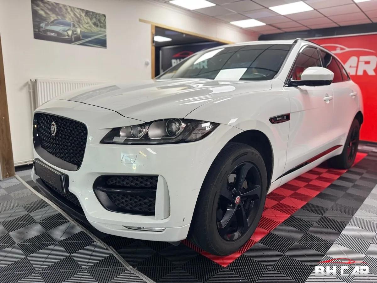 Image: Jaguar F-pace 2.0 D 180ch 4x4 R-SPORT BVA 2ème Main Full Options