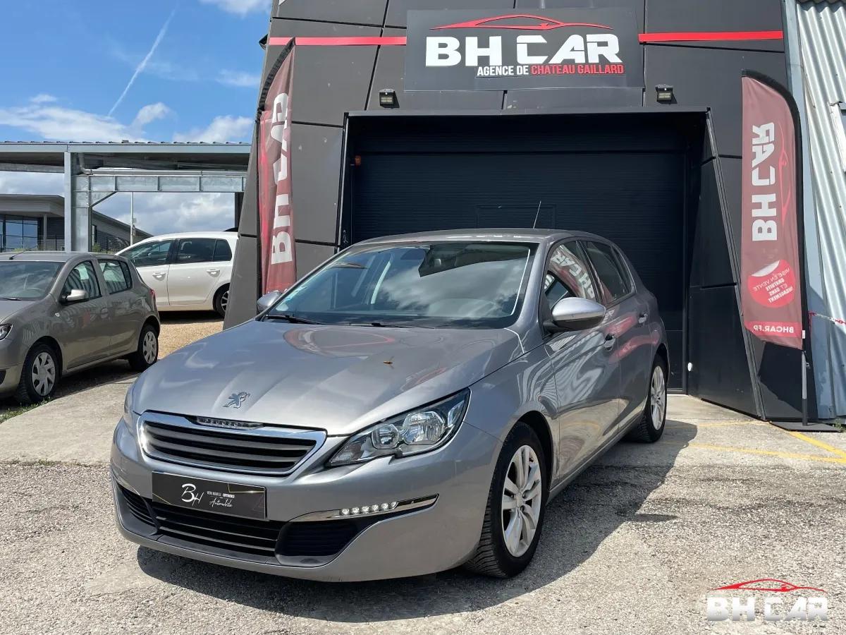 Image: Peugeot 308 1.6 hdi 120 Style - Sièges Chauffants - Entretien suivi - Distribution + Révision 06/25