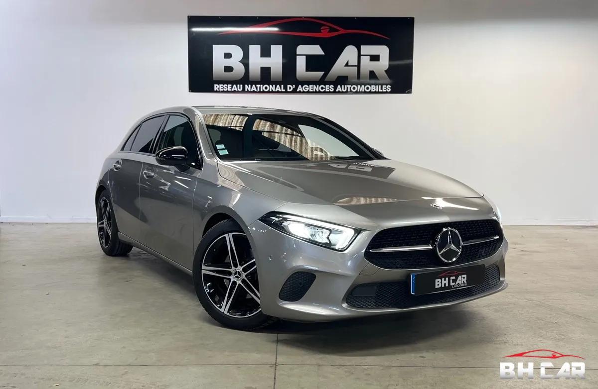 Image: Mercedes Classe A Berline 200d 150 ch 8G-DCT Progressive Line Pack Sport Black