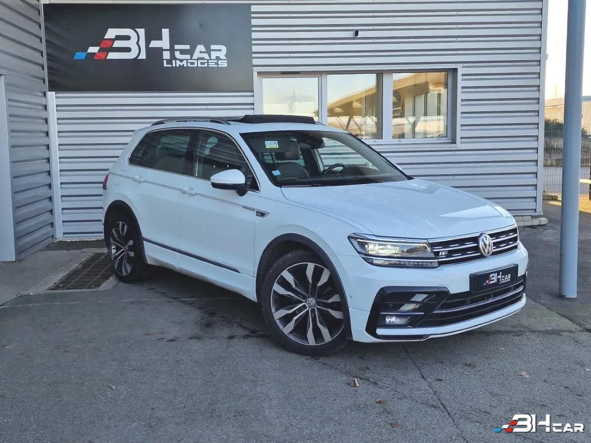 Image: Volkswagen Tiguan R-Line 2.0 TDI 150ch BVM6