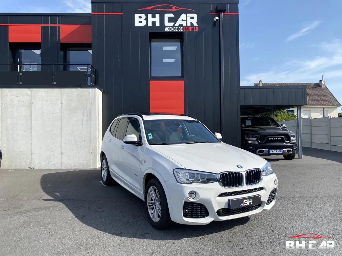 Image: Bmw X3 2.0 D 190 M-SPORT XDRIVE BVA